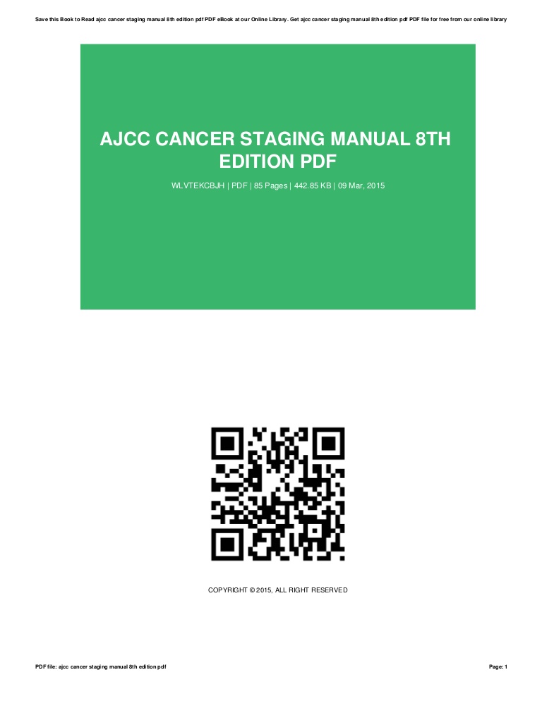 Ajcc 8th Edition Pdf Download
