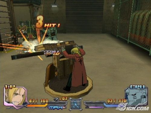 Fullmetal alchemist psp game